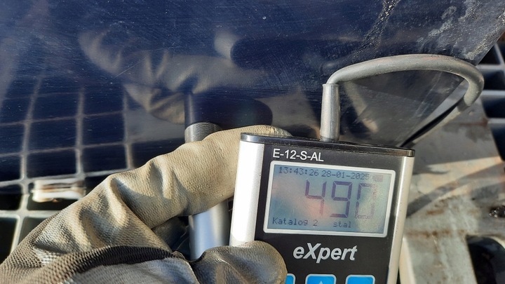 фото №11, Дверь правые зад audi a4 b5 1.8t 99r sedan lz5k