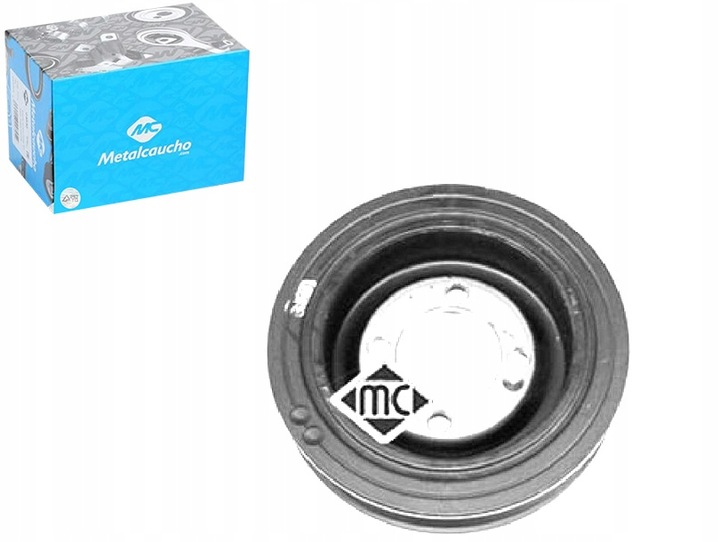 фото №1, Metalcaucho 04781 колесо ременное, wał коленчатый