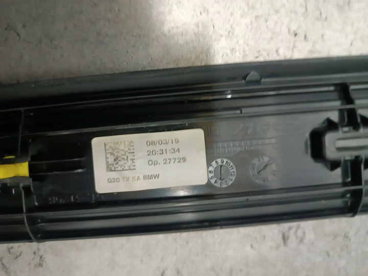 фото №3, Планки порога bmw 3 g20 g21