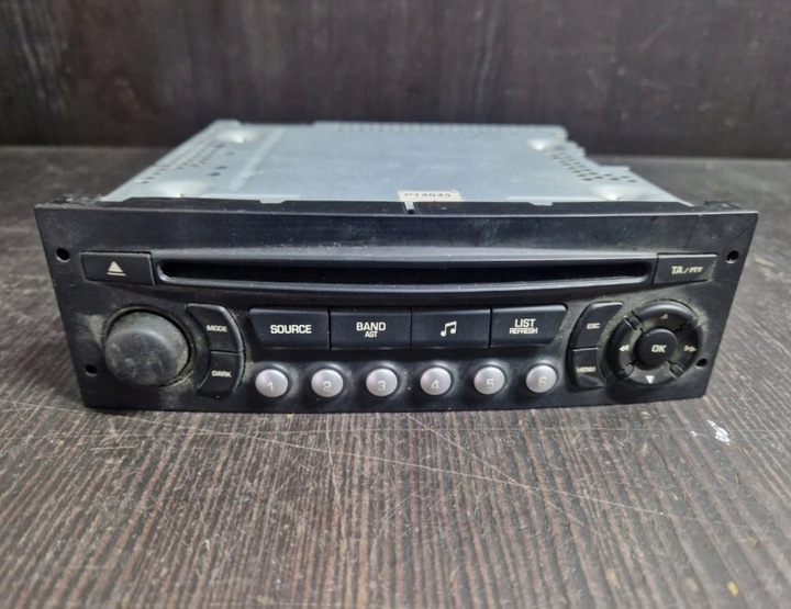 фото №1, Citroen c3 iii радио cd 96662669xt