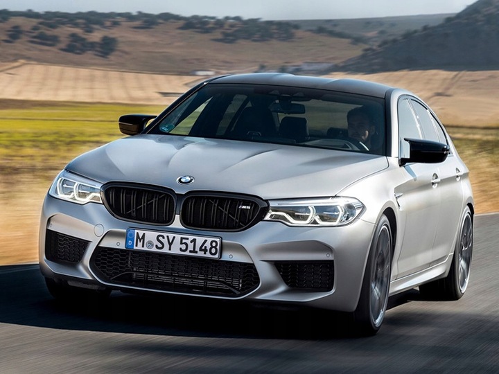 фото №7, Бампери комплект bmw g30 na g90 m5 вигляд bmw performance 2016-2019