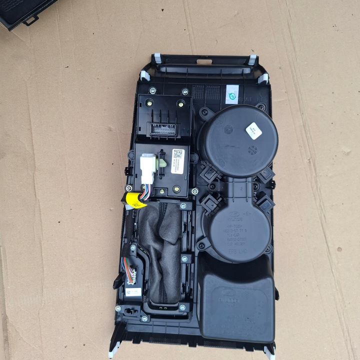 фото №5, Hyundai tucson 3 iii 18- панель гальма ручного hold drive mode 93300-d3da0