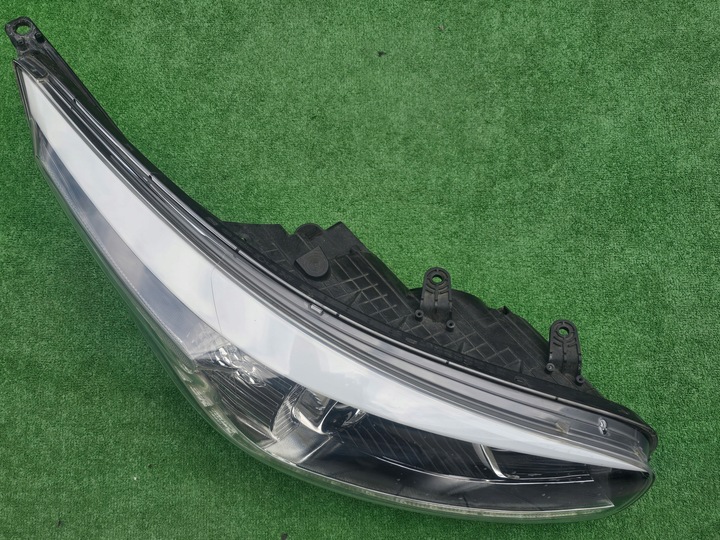 фото №3, Kia ceed 2 ii линза+ led лампа передняя