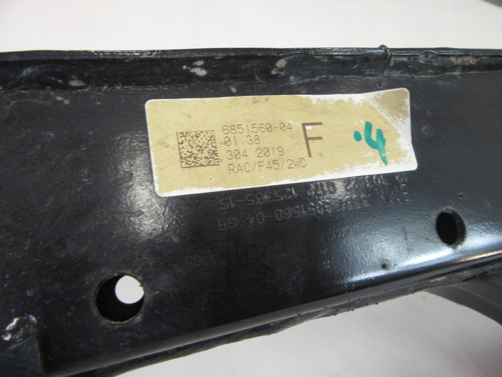 фото №5, Подрамник тележка балка зад балка подвешивание bmw f39 f45 f48 x1 mini f54 f60 2wd