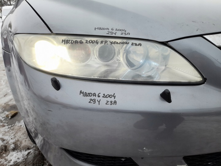 фото №6, Mazda 6 фара праве перед права передня ксенон