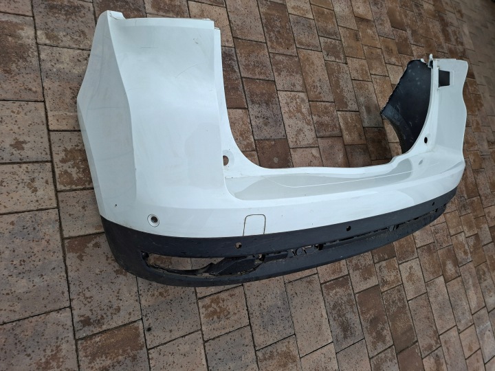 фото №7, Renault grand scenic iv 4 бампер задний 6x pdc