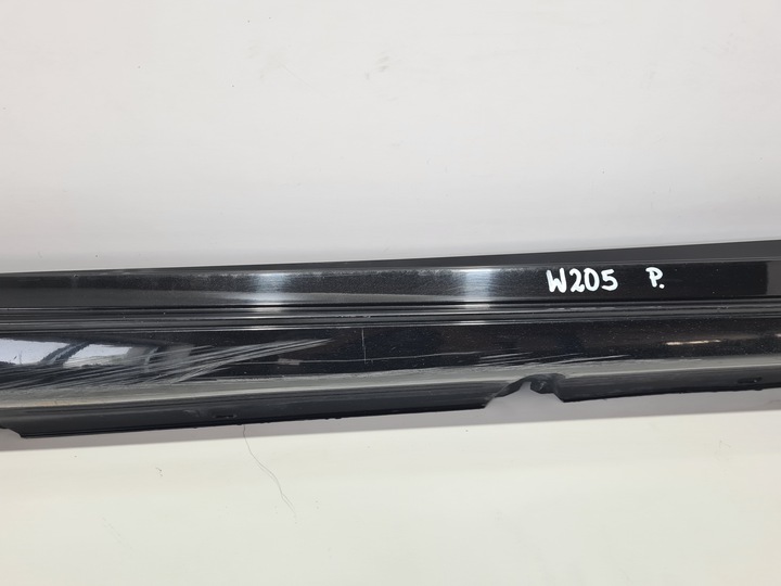 фото №12, Mercedes c-klasa w205 поріг планка порогова права 197 a205690xx40