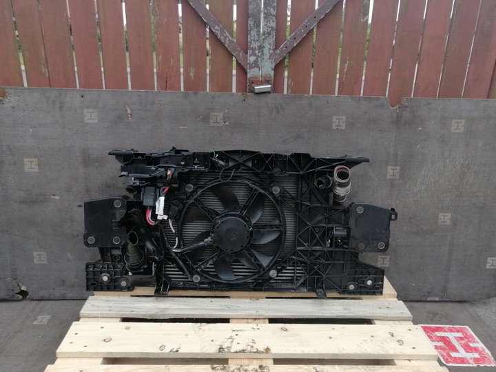 фото №2, Renault megane iii 1,5 dci pas переднее радиатор