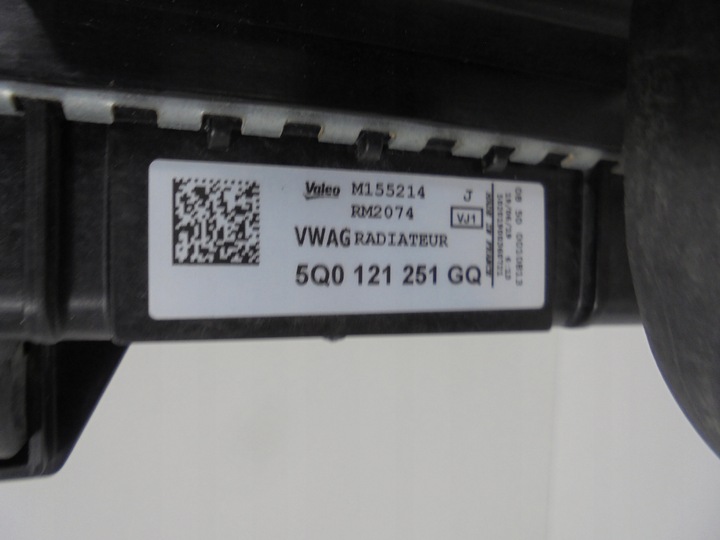 фото №14, Seat ateca 1.0 tsi комплект радиаторов вентилятор 2019 год