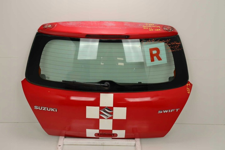 фото №1, Кришка зад багажника suzzuki swift mk6 05-08r zcf