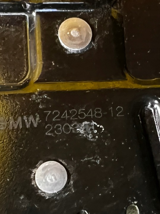 фото №7, Лівий замок засувка кришки двигуна капота bmw f22 f30