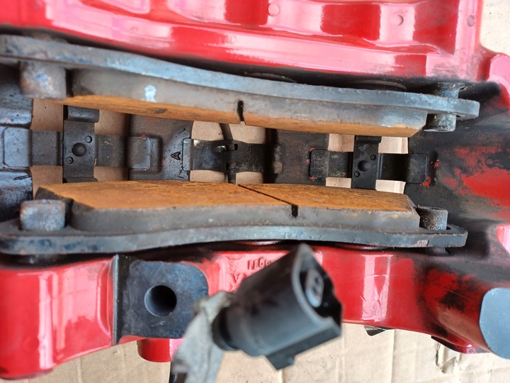 фото №6, Porsche 991 911 4s zaciki гальмівні