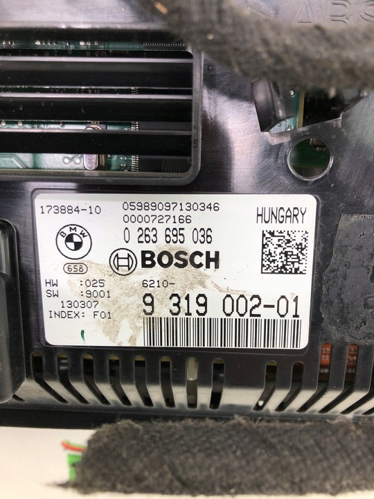 фото №6, Bmw f10 f11 спидометр приборы полный led 9319002