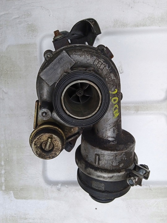 фото №1, Ihi a6400901380 турбина mercedes w245 2.0 cdi