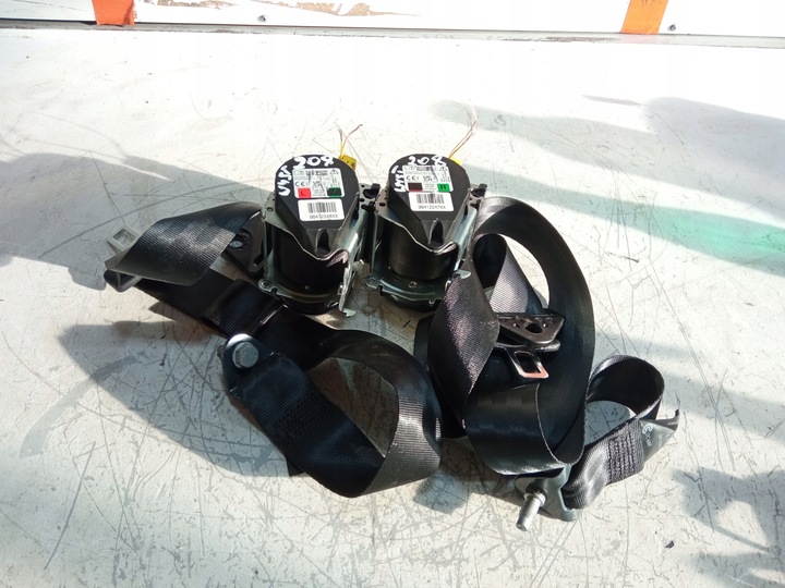 фото №1, Peugeot 208 ii gt-line ремені безпеки лівий праві зад wystz 98412248xx