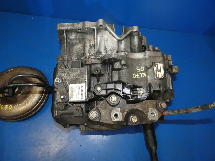 фото №7, Xc70 ii 07- xc60 4x4 коробка передач автоматическая tf-80sc повреждённая