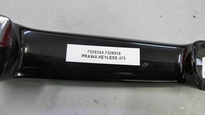 фото №13, Bmw f20 f30 ручка двери правая keyless 475 чёрный sapphire 7326918 7329344