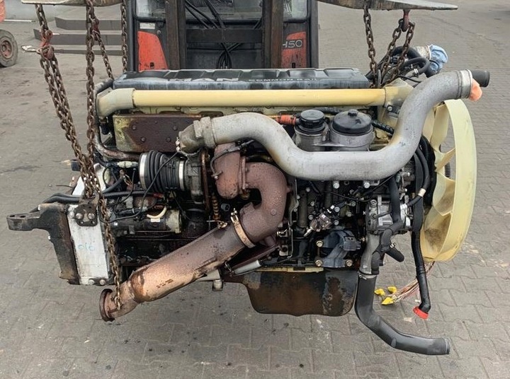 фото №6, Комплектный двигатель man tgx tga tgs евро 5 d2066 lf25