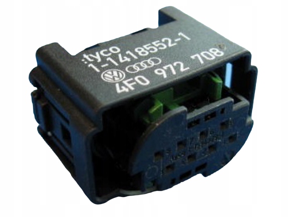 фото №12, Vw touareg 760 разъём соединитель штекер 4f0972708
