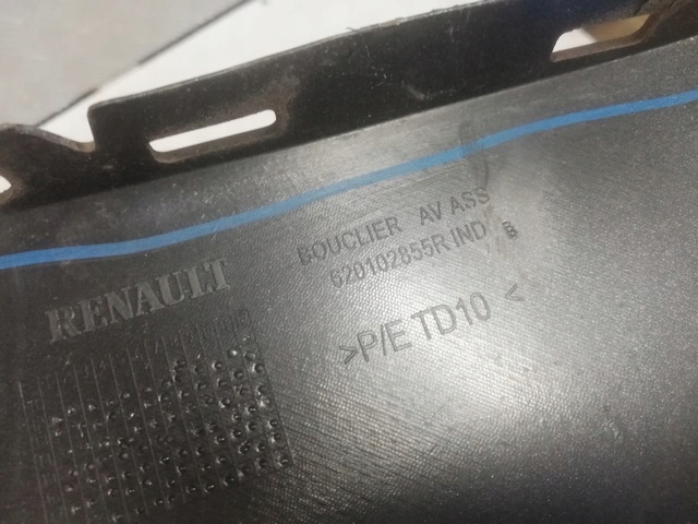 фото №8, Bl бампер переднее renault zoe 12-19 620102855r