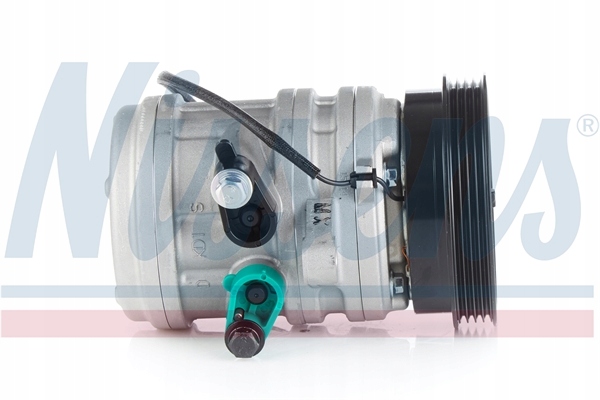 фото №15, Компрессор кондиционера nissens 9770102000 717733 9