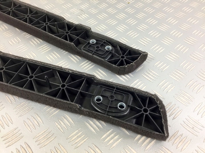 фото №5, Планка багажника правая левая защита колонки vw touareg 7p eu