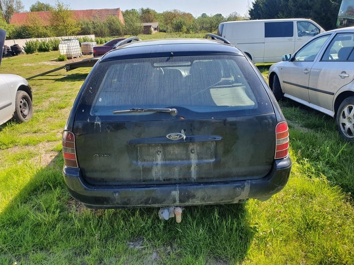 фото №8, Труба заливка топлива заливная горловина mondeo mk2 1.8 tddi исправная