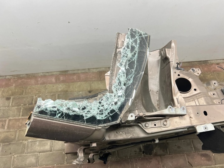 фото №5, Mitsubishi eclipse cross лонжерон права передня перед стійка фартух