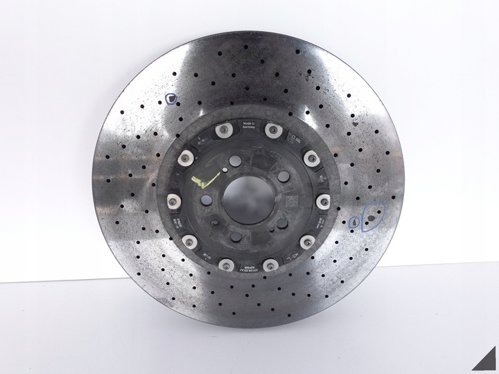 фото №1, Audi rs6 4g0 rs7 4g8 диск керамическая перед l