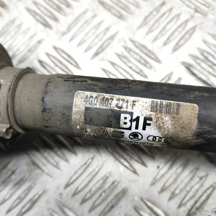 фото №7, Audi a7 s7 4g 2017 левая сторона полуось передняя