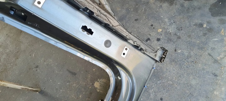 фото №15, Q7 4m ii sq7 поріг обшивка порога стійка праві чверть права lz7s