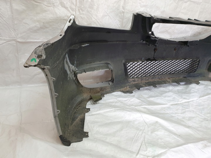 фото №12, Mazda 5 mpv рестайлинг 04-06 бампер переднее перед