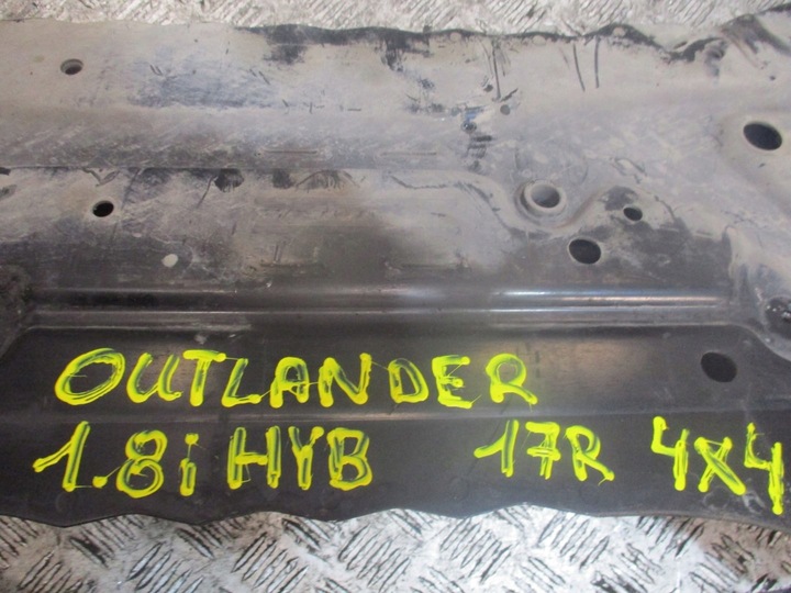 фото №5, Колиска візок підрамник outlander iii 4x4 18r 2,2did