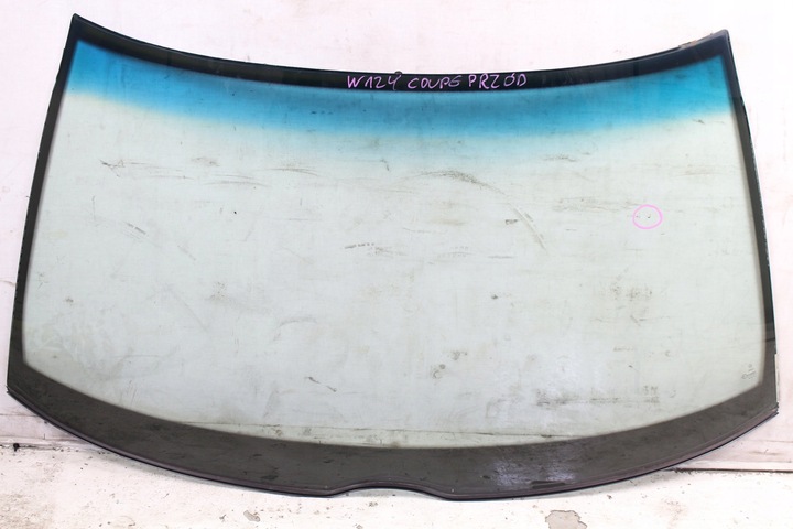 фото №1, Стекло перед лобовое mercedes w124 купе