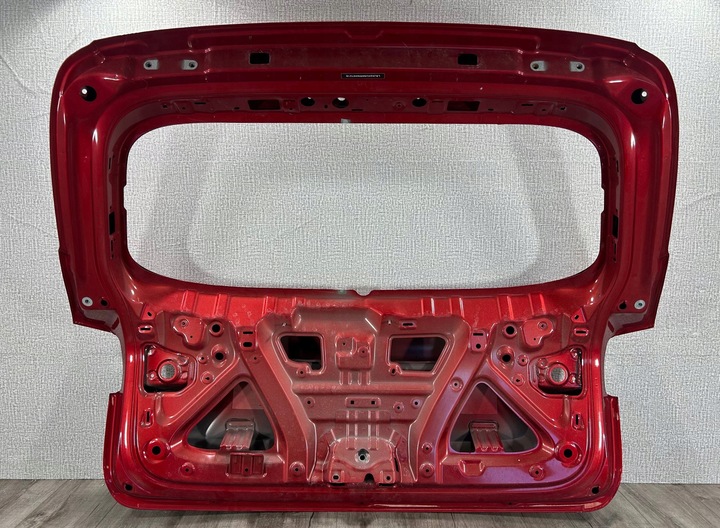 фото №10, Mg hs ehs i 2018-2024 крышка багажника зад