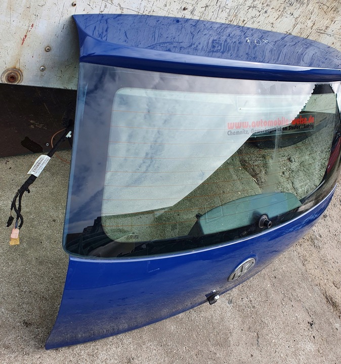 фото №5, Кришка багажника vw fox ll5m