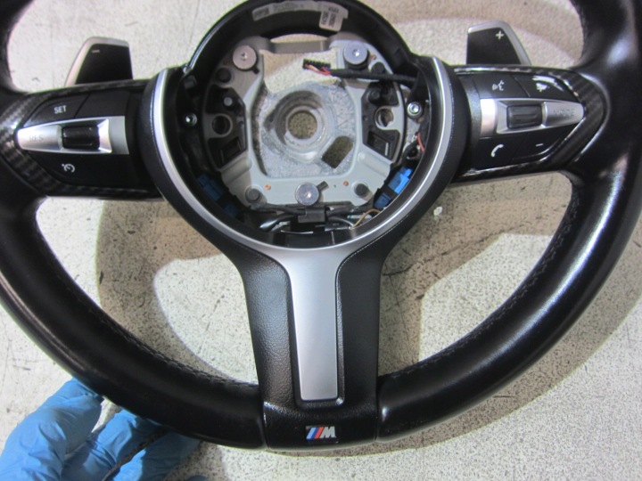 фото №16, Bmw f30 f31 руль кожаный кожа m набор м-пакет 7845602 32307848338