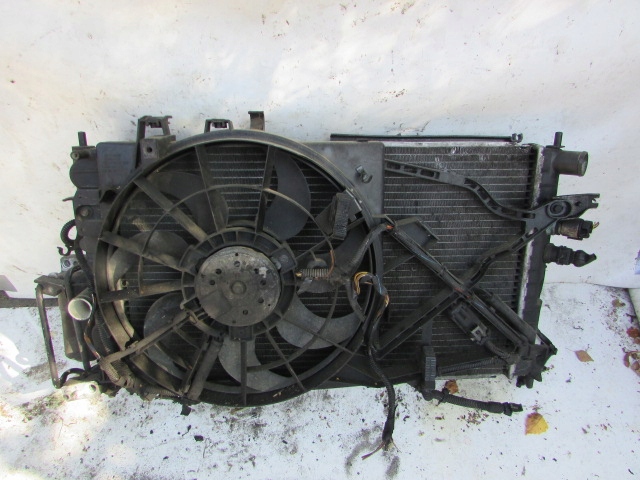 фото №1, Комплект радиатор opel vectra b