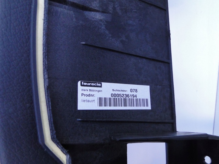 фото №14, Mercedes s 221 w221 низ консоль наколінник торпедо