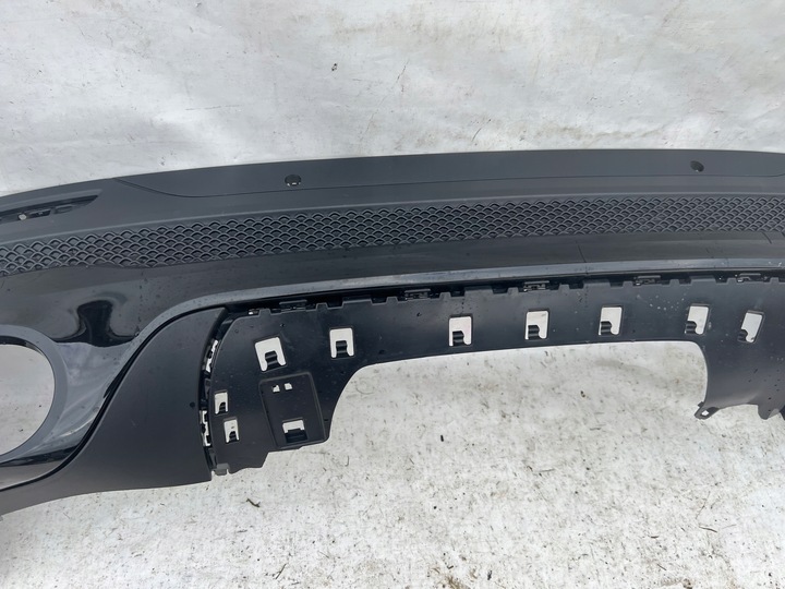 фото №9, Mercedes glb w247 amg бампер спойлер зад задній