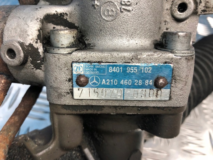 фото №9, Mercedes w210 трансмиссия рулевая европа