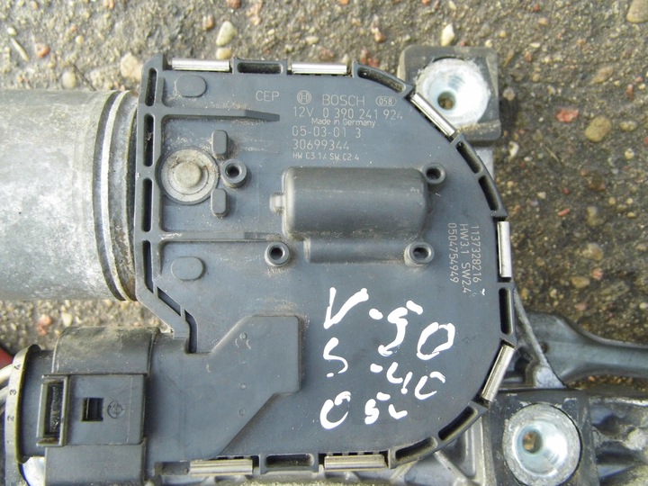 фото №6, Volvo v50 s40 ii 2.0d 05' механизм дворники перед 30699342