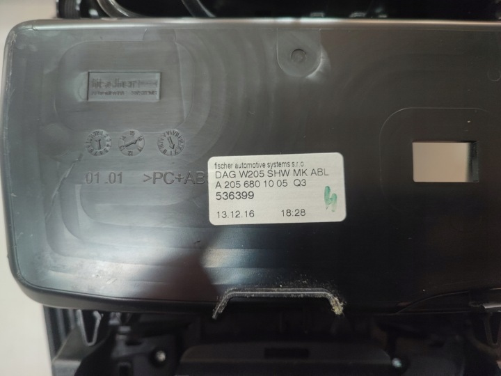 фото №10, Панель управление туннель средний idrive mercedes c класс w205 a2059005915