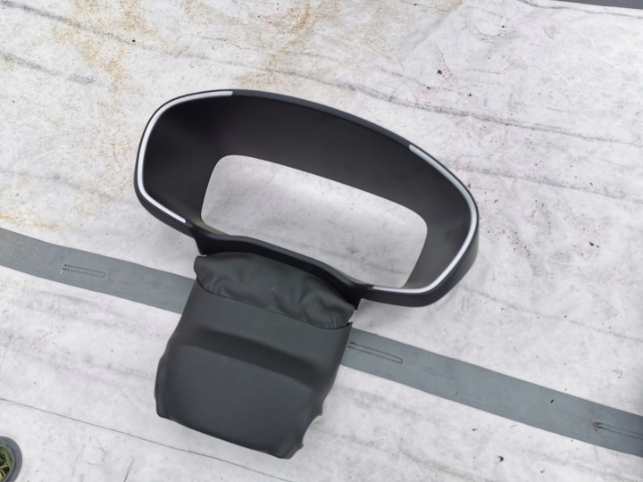 фото №8, Захист заглушка маскувальна накладка консолі пластик, hyundai santa fe iv 1.6 плагін