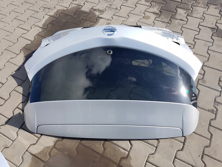 фото №4, Nissan pulsar 14-18r кришка багажника зад kl0 klo