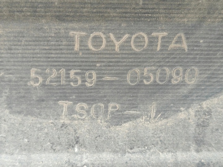 фото №11, Бампер заднее toyota avensis sedan _t25_ 5215905090 2.0l дизель 85kw 2005