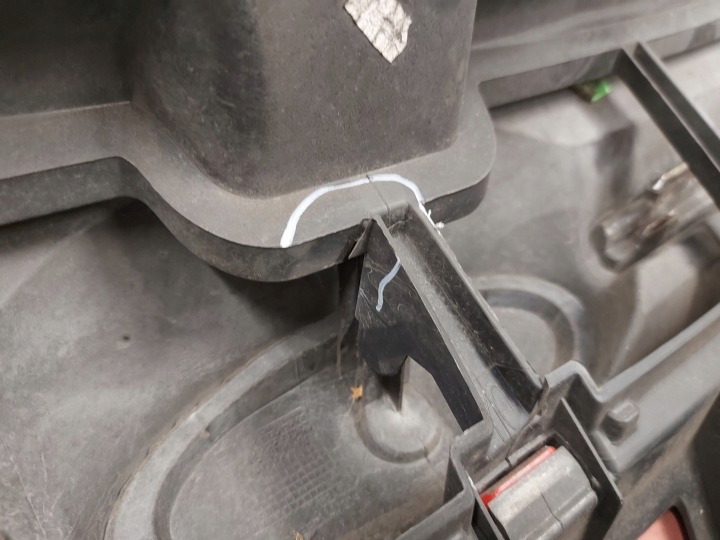 фото №14, Ford c-max mk2 бампер перед am51-17b968-d