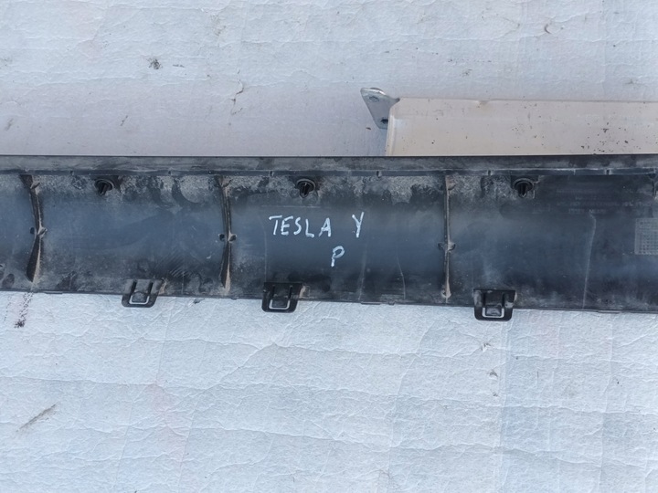 фото №9, Планка пороговая правая tesla модель y порог правые