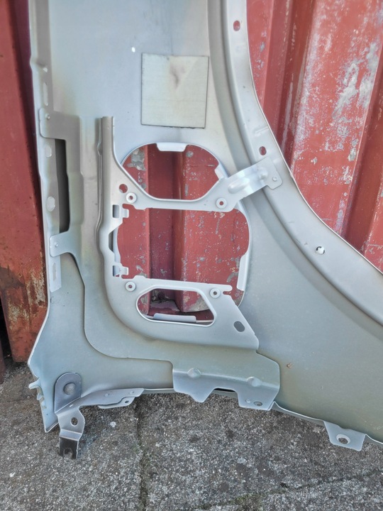 фото №8, Крило переднє лівий перед ford mustang mach-e mach e 2020-