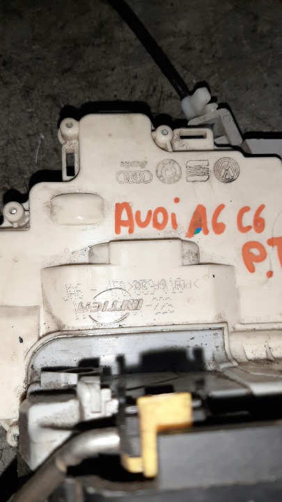 фото №5, Замок дверь правая зад audi a6 c6 4f0839016